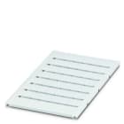 Phoenix Contact AS - MERKE FOR KLEMMER UC-TM 10 0818069