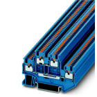 Phoenix Contact AS - ETASJEKLEMME PTTB 1,5/S BU 3208524