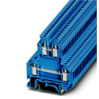 Phoenix Contact AS - Rekkeklemme Skru 2 ETG 0,2-2,5 BLÅ