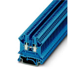 Phoenix Contact AS - Rekkeklemme Skru 0,2-2,5 BLÅ