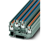 Phoenix Contact AS - Etasjeklemme Pttb 2,5-L/N 3210994