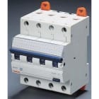 GEWISS - Jordfeilautomat mdc, c, 30ma 20a, 4p, 10ka, 4 mod
