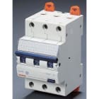 GEWISS - Jordfeilautomat: C: 10A: 3P: