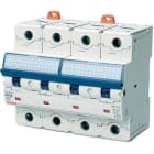 GEWISS - Elementautomat mthp, c, 125a, 4p, 16ka, 6 mod