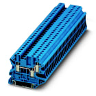 Phoenix Contact AS - GJENNOMGANGSKLEMME UT 4-TWIN BU 3044500