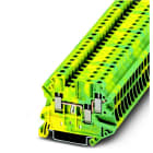 Phoenix Contact AS - JORDINGSREKKEKLEMME UT 4-TWIN-PE 3044380