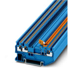 Phoenix Contact AS - KNIVSKILLEKLEMME PT 1,5/S-TWIN-MT BU 3210312