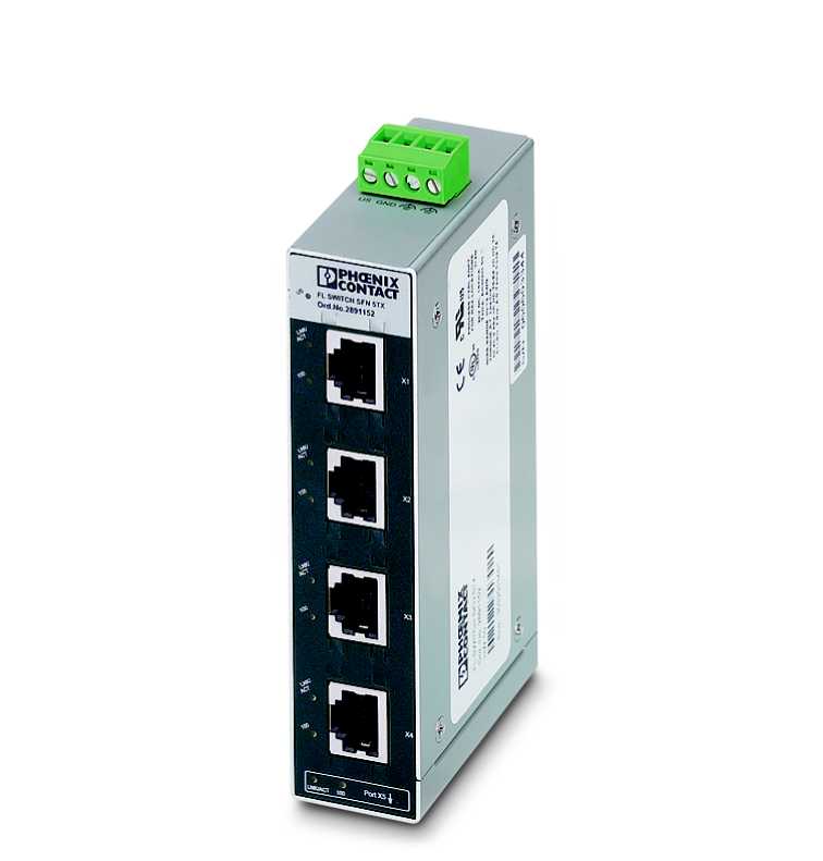Phoenix Contact AS - FL SWITCH SFN 4TX/FX