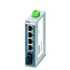 Phoenix Contact AS - FL SWITCH SFNB 4TX/FX SM20 SWITCH 4 TP, 1 FIBERP