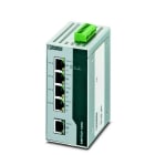 Phoenix Contact AS - SWITCH 4 PORTER M/POE+