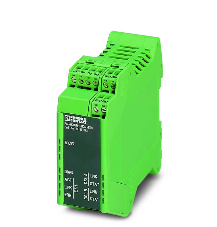 Phoenix Contact AS - ETHERNET-EKSTENDER 30 MBIT/S