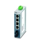 Phoenix Contact AS - FL SWITCH SFNB 4TX/FX ST SWITCH 4 TP, 1 FIBERP