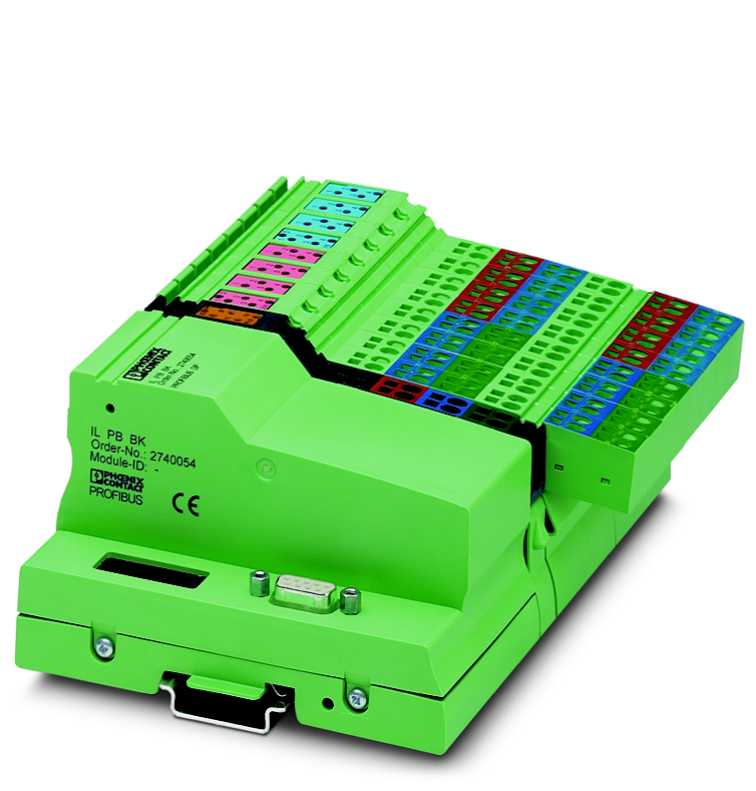 Phoenix Contact AS - PROFIBUS BK M/ 16DI OG 16 DO