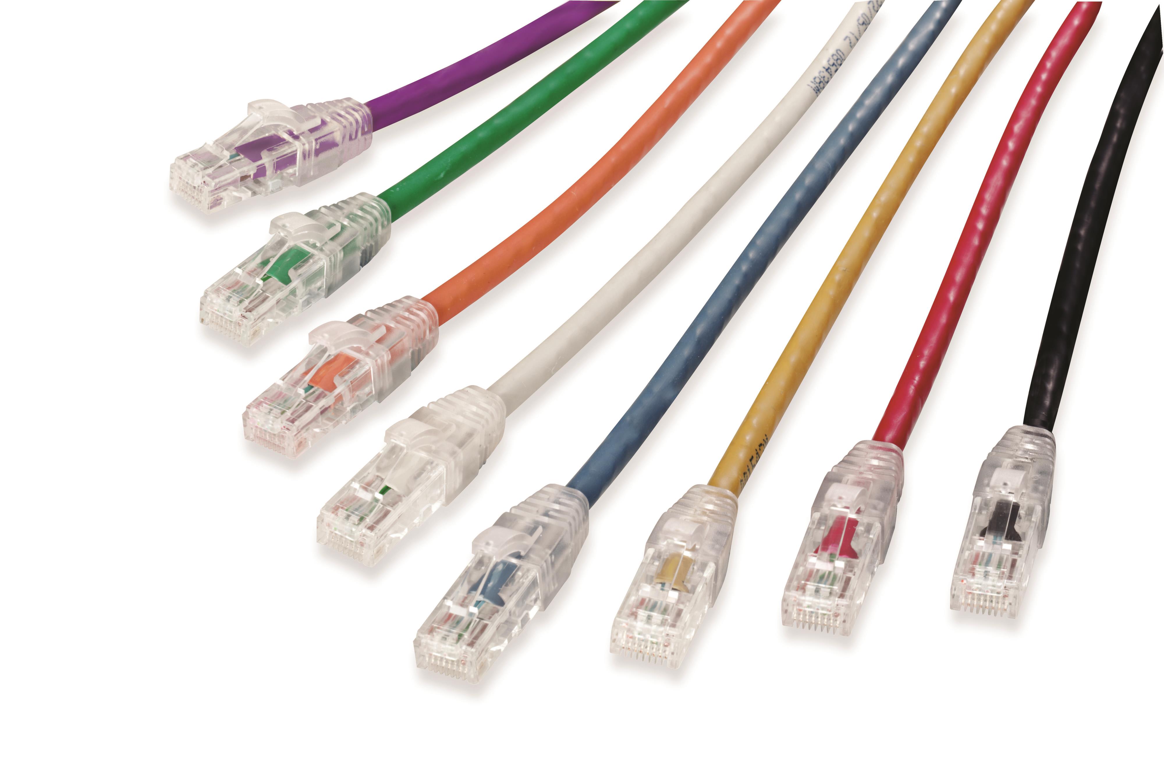 Centex - Patchekabel C6 UTP PVC 1M Ora