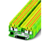 Phoenix Contact AS - Jordingsrekkeklemme Pt 2,5-Quattro-Pe 3209594