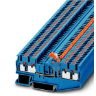 Phoenix Contact AS - Knivskilleklemme Pt 2,5-Quattro-Mt Bu 3211676