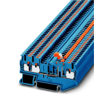 Phoenix Contact AS - Knivskilleklemme Pt 2,5-Twin-Mt Bu 3211663