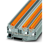 Phoenix Contact AS - Gjennomgangsklemme Qtc 2,5-Twin 3206445