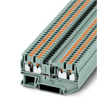 Phoenix Contact AS - Byggelementrekkeklemme Pt 2,5-Quattro-Dio/L-R 3210266