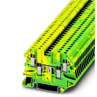 Phoenix Contact AS - JORDINGSREKKEKLEMME UT 2,5-QUATTRO-PE 3044568