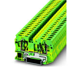 Phoenix Contact AS - Rekkeklemme Fjær 0,2-6,0 MM2 JORD - ST 6-PE