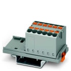 Phoenix Contact AS - PTFIX 12X2,5-NS35 GY