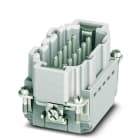 Phoenix Contact AS - KONTAKTINNSATS HC-B 10-I-PT-M 1407730