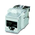 Phoenix Contact AS - RJ45-BØSSINGINNSATS CUC-K-J1ZNI-S/R4IDC8 1419021