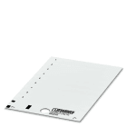 Phoenix Contact AS - MERKESKILT 70X15 HVIT
