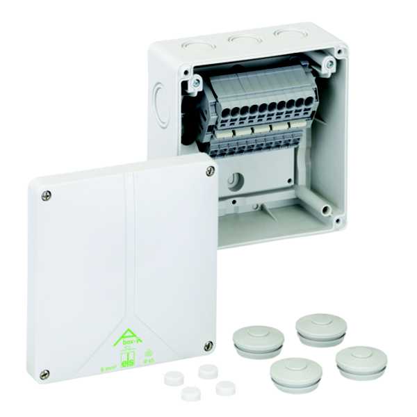 Spelsberg Norge - Abox-i 100SL Junctionbox 5x6,