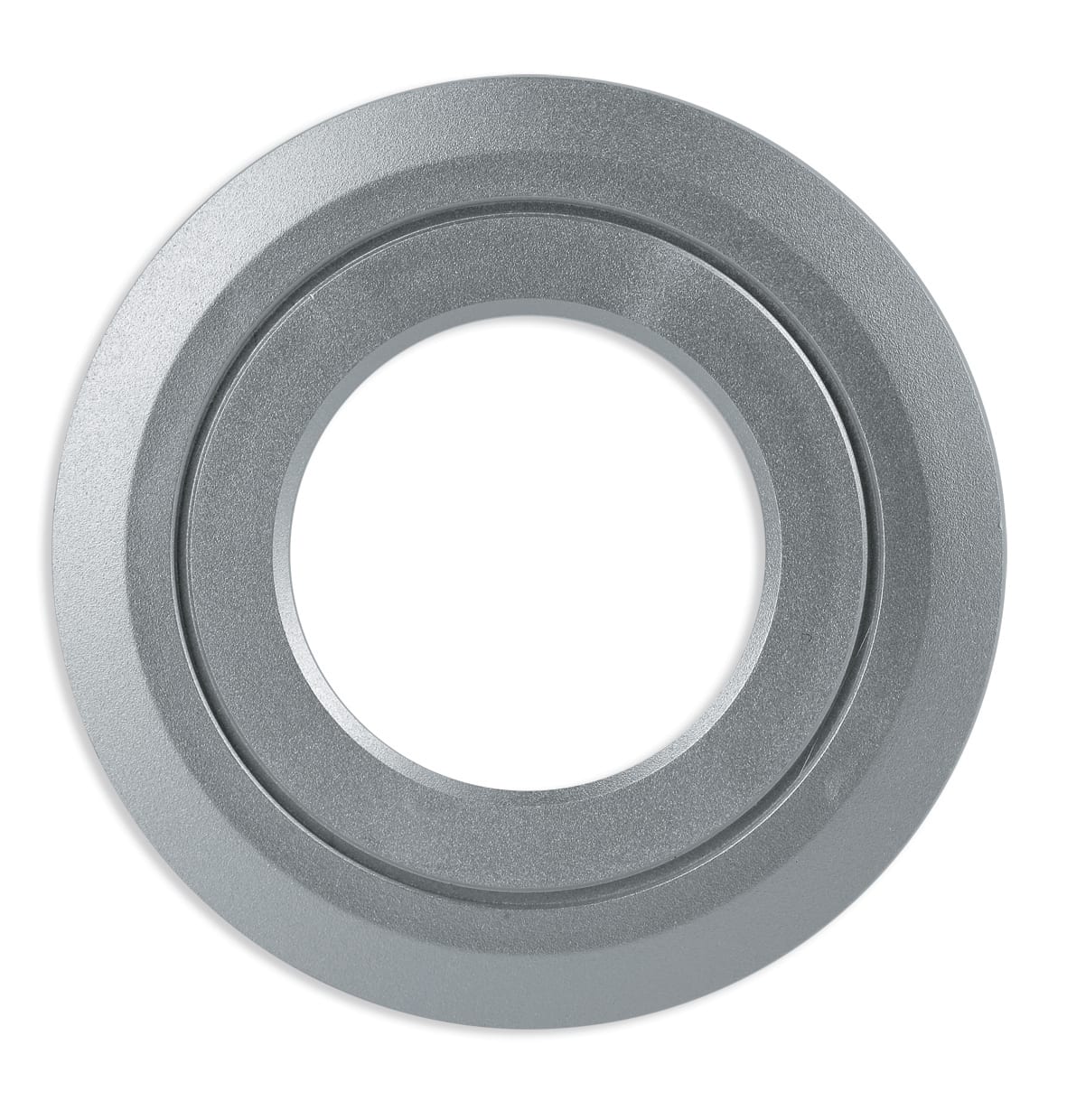 Feelux - DIVA2 Dekorring for spot Sølv