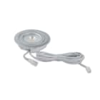 Feelux - Diva2 spot 4W 4000K Silver housing (Linkable type)