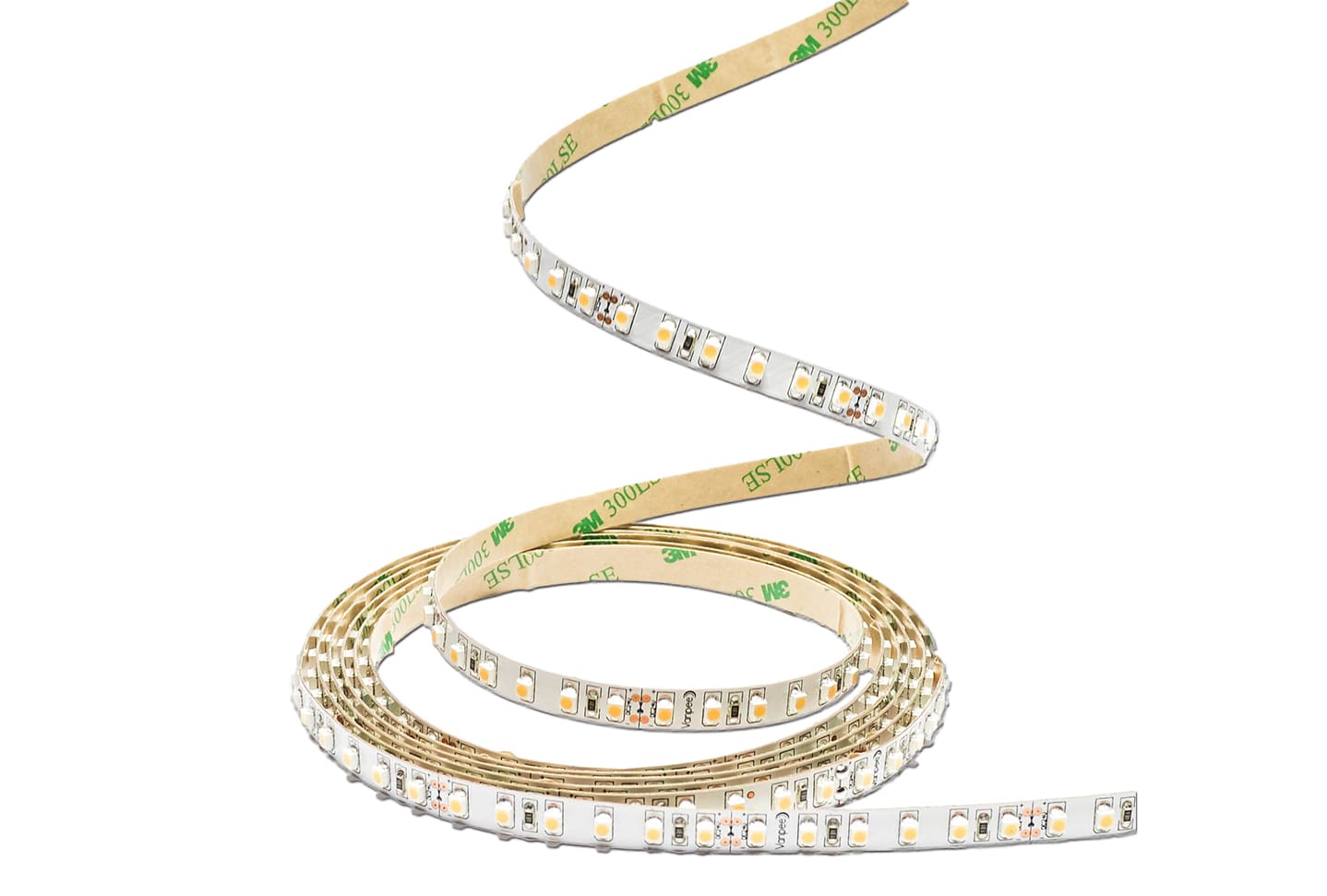Vanpee - LEDSTRIP 3000K 24V DC 9,6W/M 5 METER LANG