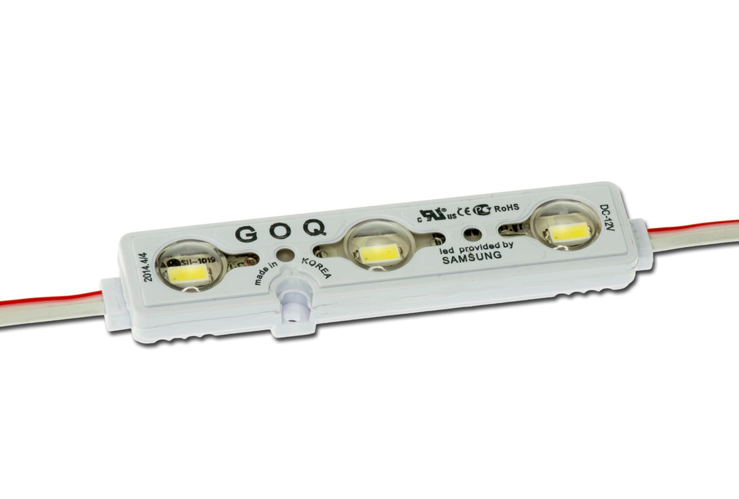 GOQ - LED Modul 12V 1,08W 155° 7000K