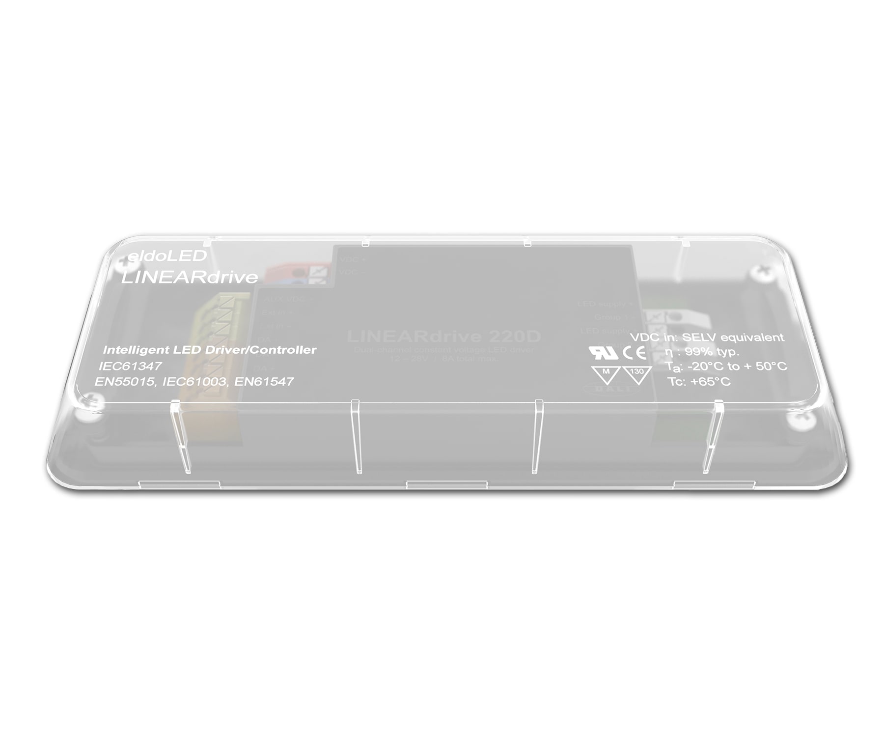 Eldoled - LINEAR Drive DC 220D 2x4A 12-