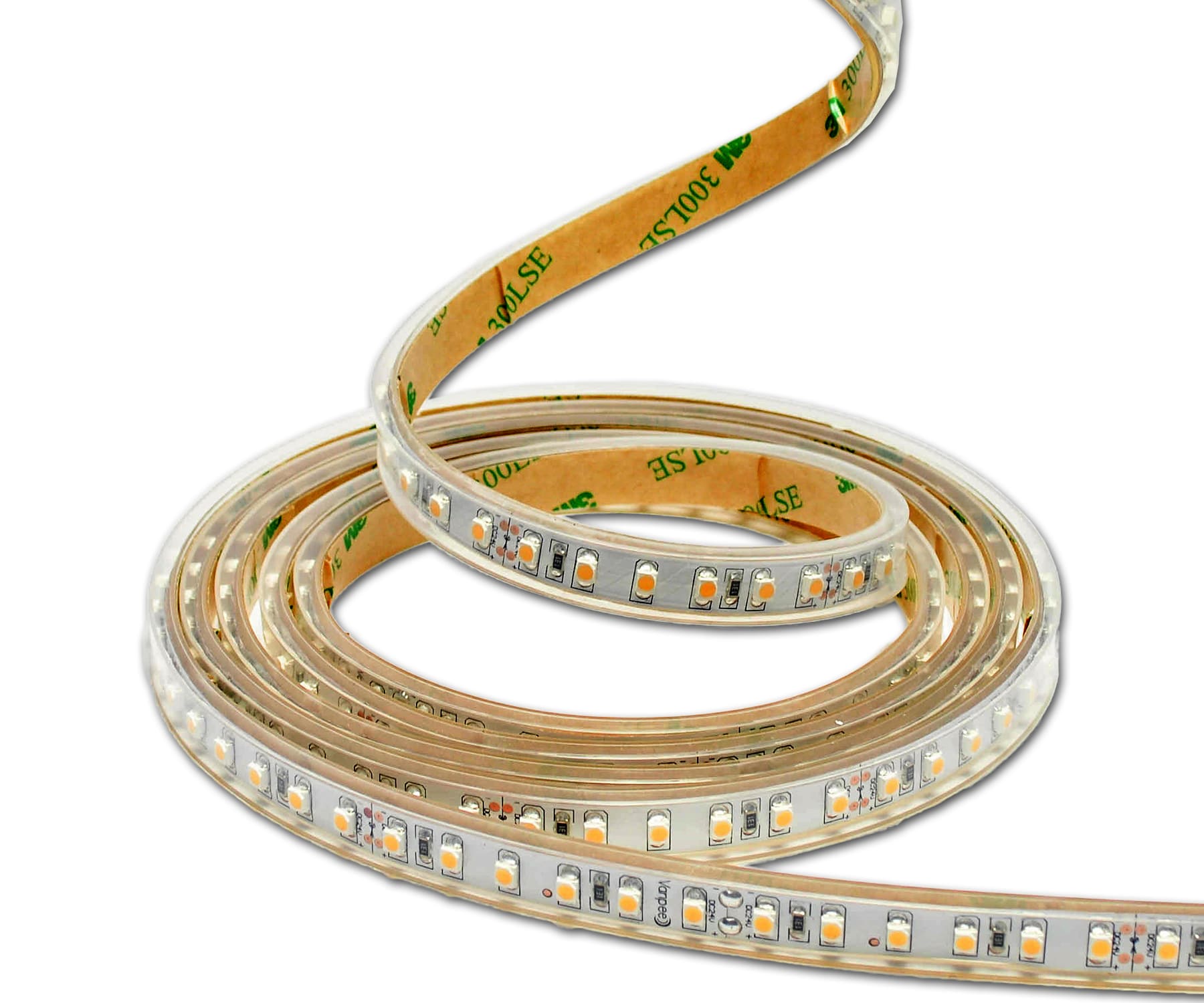 Vanpee - LED FlexIP65 Hvit 5M 9,6W 24V