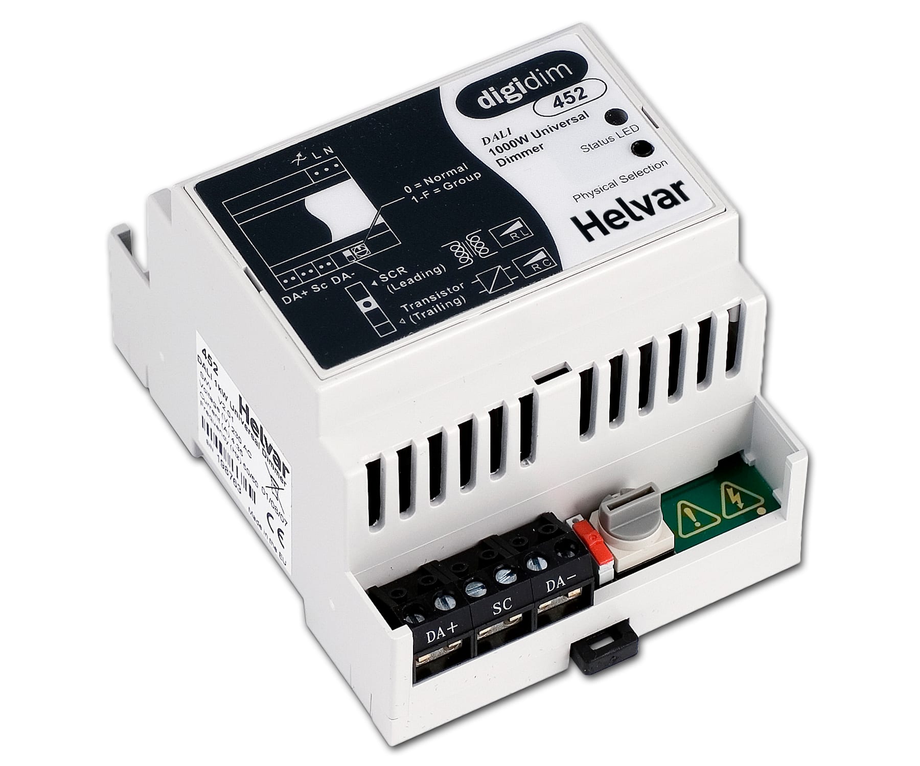 Helvar - Digidim 452, dimmer, 1000 VA,