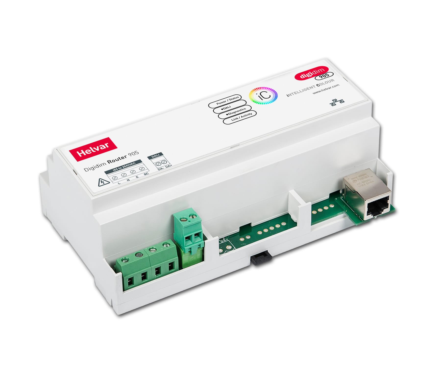 Helvar - DIGIDIM 905 Router DALI