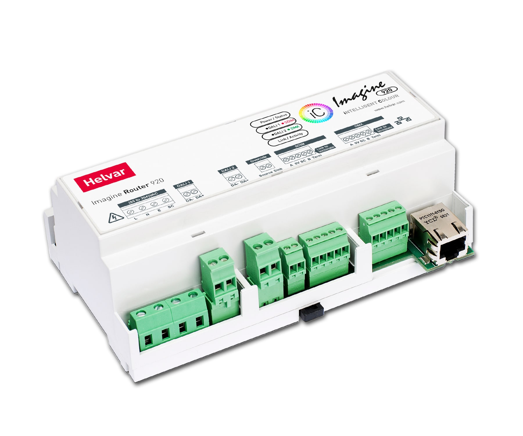 Helvar - Digidim 920 router Dali/DMX