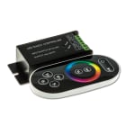 Vanpee - LED RGB CONTROLLER MED TRÅDLØS FJERNKONTROLL BOREA