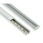 Vanpee - ALUPROFIL INNFELLING OPAL+KLAR SKJERM 2M HXB=8,9x17,1MM