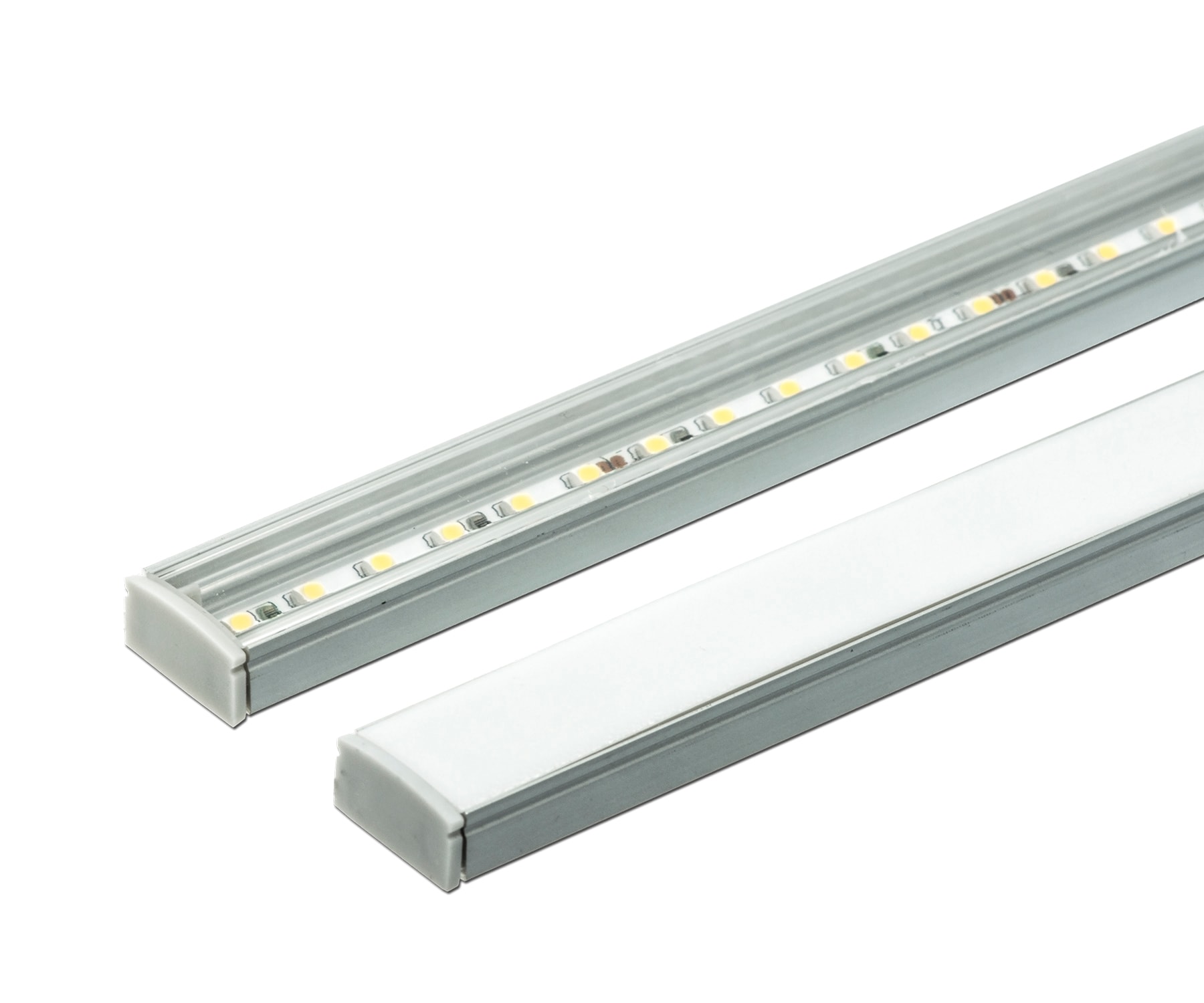 Vanpee - LED skinne Slim Inline Opal 60