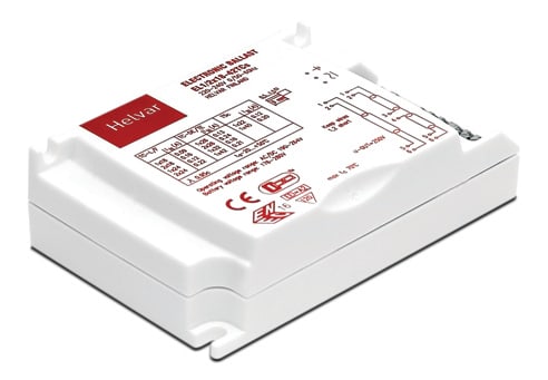 Helvar - REAKTOR MULTI 1/2x18W TIL 42W KOMPAKTLYSRØR ELEKTRONISK HELV