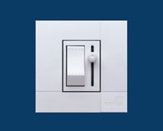 Helvar - DIGIDIM 126 panel 8 kn stål