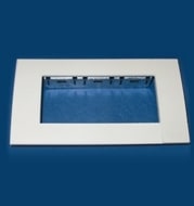 Helvar - DIGIDIM 203D dobbel ramme stål