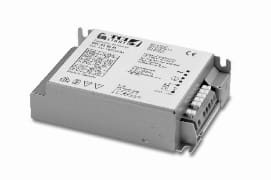 TCI - Elektronisk Damplampe reaktor