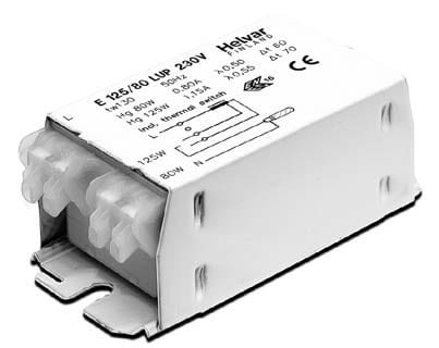 Helvar - REAKTOR E125/80 LU