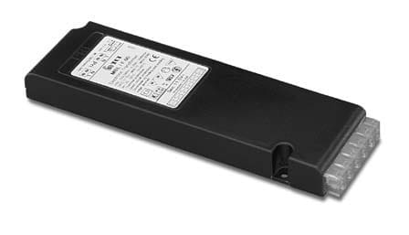 TCI - Elektronisk trafo MBL120 sort 