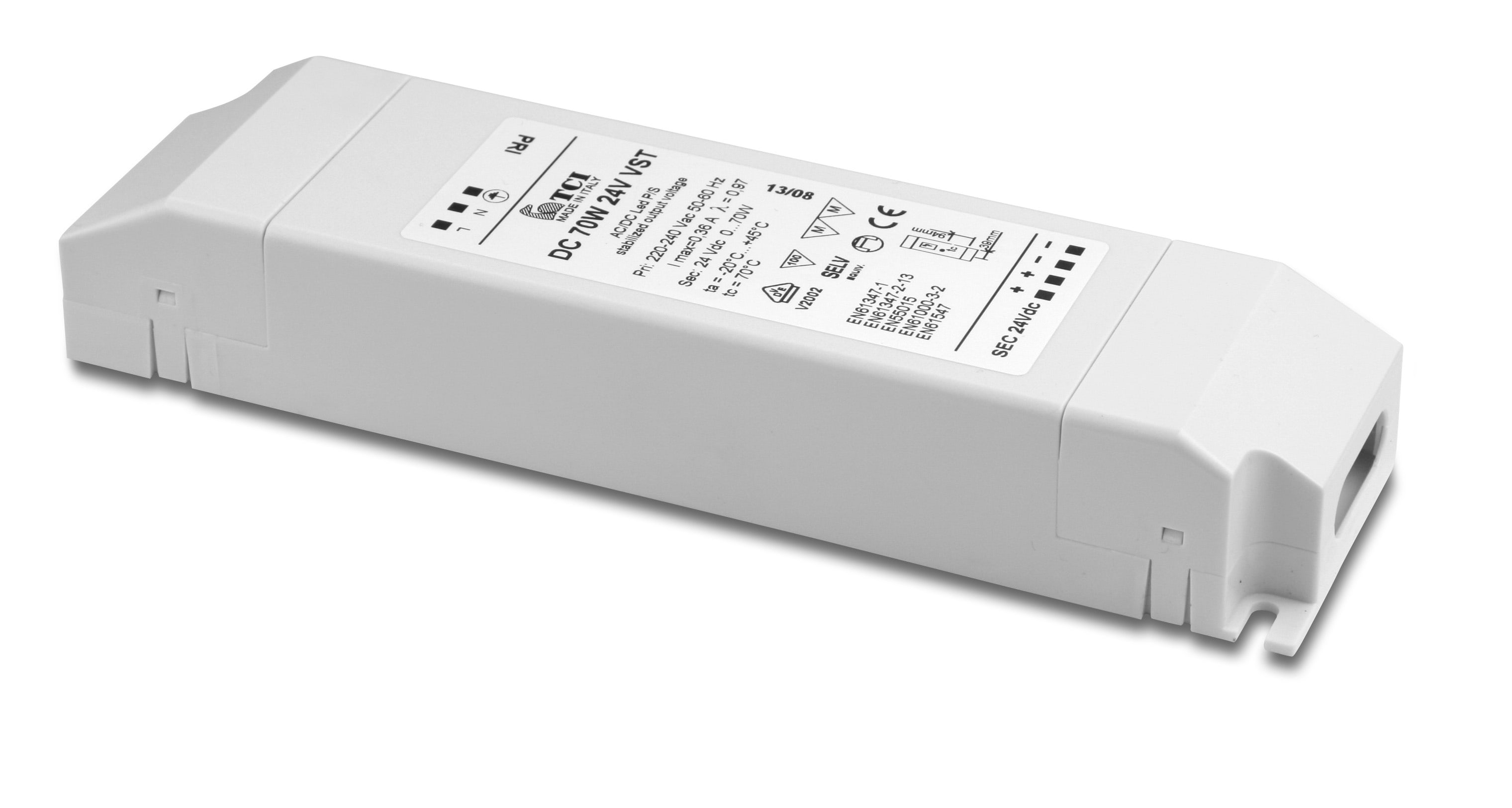 TCI - LED DRIVER 70W 24V DC IKKE DIM