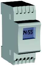 Thermo AS - SH-TM-848 Døgn-/ukeur for skinnemont.